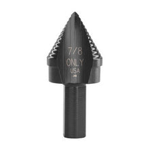 Self-Starting Step Drill Bit - 1/4" Dia Min Hole - HSS