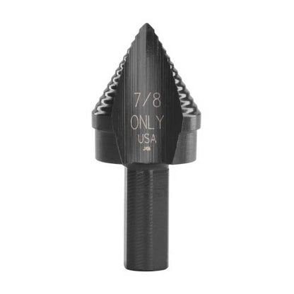 Self-Starting Step Drill Bit - 1/4" Dia Min Hole - HSS