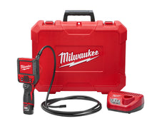 Milwaukee® M12™ 2316-21 Inspection Camera Cable Kit, 9 ft L Probe, 3-1/2 in Wireless LCD Display