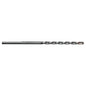 Milwaukee® Secure-Grip™ 48-20-8821 2-Cutter Heavy Duty Hammer Drill Bit, 3/8 in Drill Bit, 3/8 in 3-Flat Shank, 4 in D Cutting, Carbide Cutting Edge, 6 in OAL