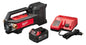 Milwaukee® M18™ 2771-21 Cordless Transfer Pump Kit, 480 gph Flow Rate, 3/4 in Inlet x 3/4 in Outlet, 1/4 hp, Nitrile Rubber/Reinforced Plastic, Import