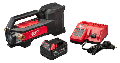 Cordless Transfer Pump Kit - 480 Gph - 18 V DC