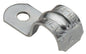 Southwire - Topaz 531B 1-Hole Snap-On Conduit Strap, 3/8 in, For Use With IMC/Rigid Conduit, Steel, Zinc Plated