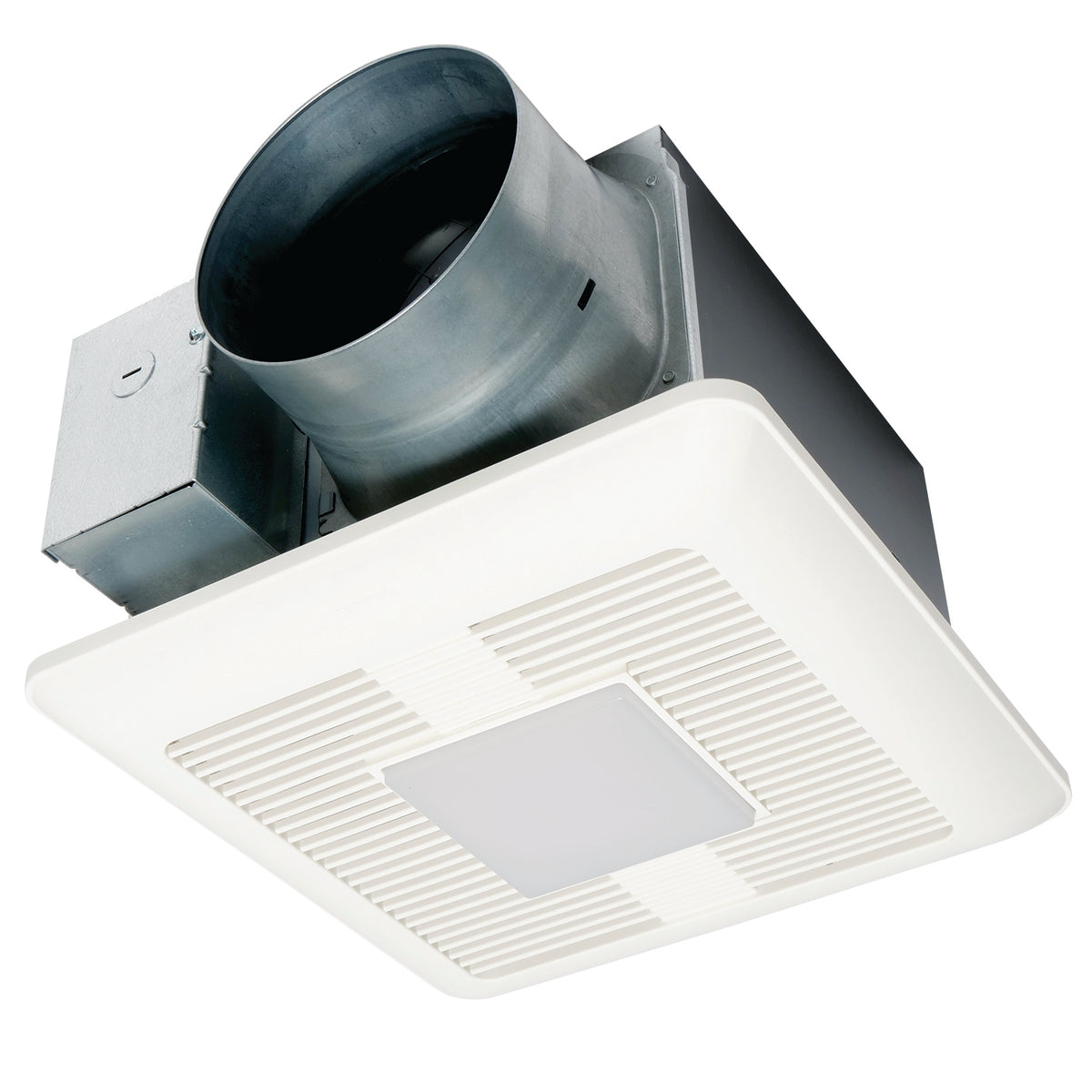 Grille Ventilation Fan/Light with Ecm Motor - Ceiling Mount