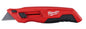 Milwaukee® 48-22-1510 Side Slide Utility Knife, Steel Blade, 1 Blades Included, 6.74 in OAL