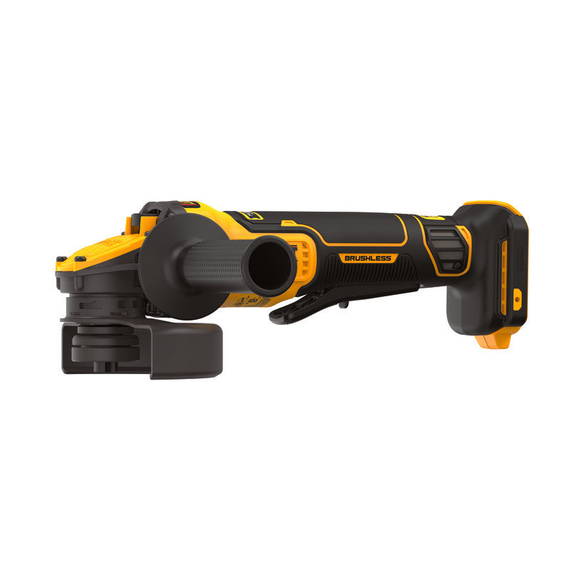 Brushless Cordless Angle Grinder - Bare Tool - 20 V