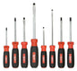 Demolition Screwdriver Set - 8 Pieces - Steel/Rubber Handle