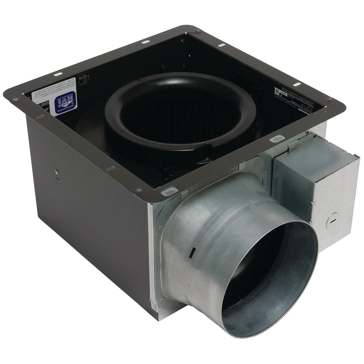 Grille Ventilation Fan/Light with Ecm Motor - Ceiling Mount
