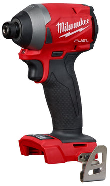 Milwaukee® M18™ FUEL™ 2853-20 Cordless Impact Driver, 1/4 in Hex Drive, 4250 bpm, 2000 in-lb Torque, 18 VDC, 4.59 in OAL