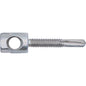Horizontal Rod Hanger Anchor - 3/8" Dia - 1-3/8" L Thread