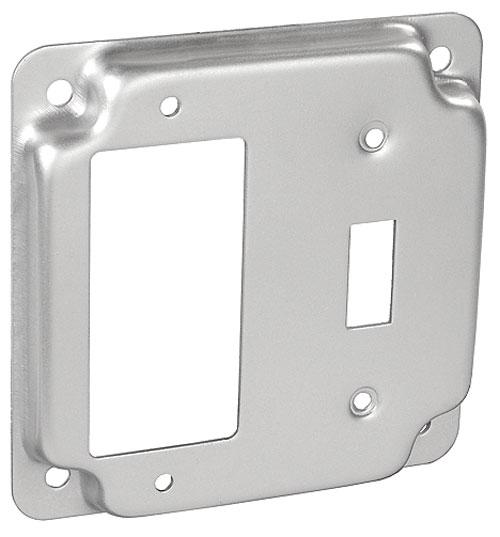Cover - 4" L x 4" W x 0.56" D - Surface