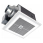 Panasonic WhisperSense™ FV-11VQC5 Ventilation Fan, 110 cfm, 4 and 6 in Dia Duct, 24.3 W, 120 VAC, 0.22 A, 0.3 Sones, Import