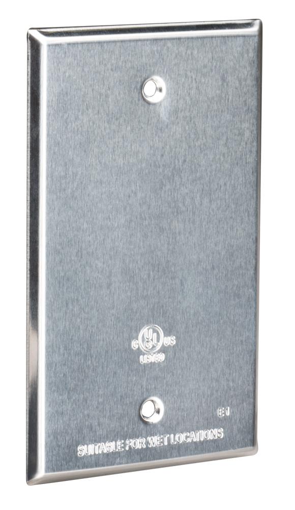 Weatherproof Cover - 2.77" L x 4.54" W - Die Cast Aluminum