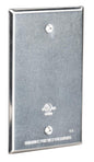 Weatherproof Cover - 2.77" L x 4.54" W - Die Cast Aluminum