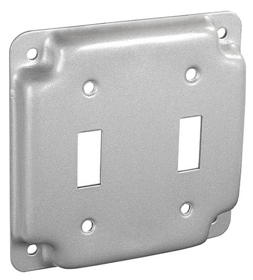 Cover - (2) Toggle Switches Cover