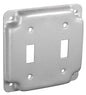 Cover - (2) Toggle Switches Cover