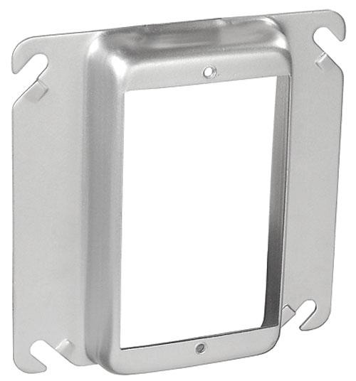 Square Device Ring - 4" L x 4" W - 3/4" Raised