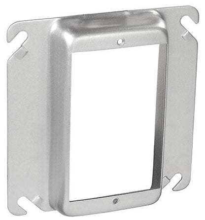 Square Device Ring - 4" L x 4" W - 3/4" Raised