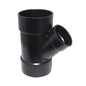 IPEX® 102344 DWV Wye, Fitting/Connector: Wye, 6 x 6 x 4 in Nominal, Hub End Style, ABS
