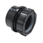 DWV Fitting Trap Adapter with Washer and Nut - 1-1/2" - ABS