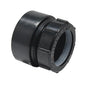 IPEX® 102851A DWV Trap Adapter With Washer and Nut, 1-1/2 in Nominal, Hub x Slip Joint End Style, ABS