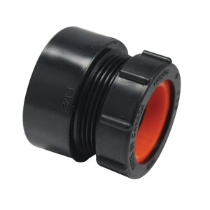 IPEX 102859A 2-IN-1 DWV Combination Trap Adapter, 1-1/2 x 1-1/2 x 1-1/4 in Nominal, ABS, Hub x Slip Join Connection