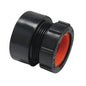 IPEX 102859A 2-IN-1 DWV Combination Trap Adapter, 1-1/2 x 1-1/2 x 1-1/4 in Nominal, ABS, Hub x Slip Join Connection
