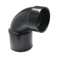 IPEX® 103103A DWV Reducing Closet Elbow With Test Cap, 4 x 3 in Nominal, Spigot x Hub End Style, ABS