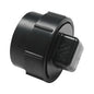 DWV Fitting Cleanout Adapter with Plug - 2" - Spigot x FNPT