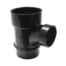 IPEX® 105130L DWV Street Sanitary Tee, 3 x 3 x 2 in Nominal, Spigot x Hub x Hub End Style, ABS