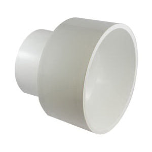 IPEX® 193037 Reducing Coupling, Coupling, 6 x 4 in Nominal, Hub End Style, PVC