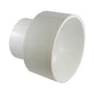 IPEX® 193037 Reducing Coupling, Coupling, 6 x 4 in Nominal, Hub End Style, PVC