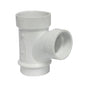 IPEX® 195126L, Tee, 2 x 2 x 1-1/2 in nominal, Spigot x Hub x Hub end style, SCH 40, PVC