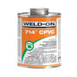 714 Heavy Body Low Voc Solvent Cement - with Applicator Cap