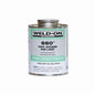 Weld-On® 660™ 10835 Shower Pan Liner Solvent Cement, 1 pt Container, Clear, For Use With Plastic Pipe