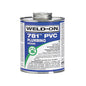 Weld-On® 781™ 14012 Low VOC Medium Body Solvent Cement With Applicator Cap, 1 pt Container, Gray