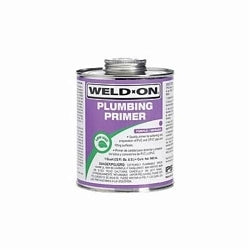 Low Voc Plumbing Primer with Applicator Cap - for All Types