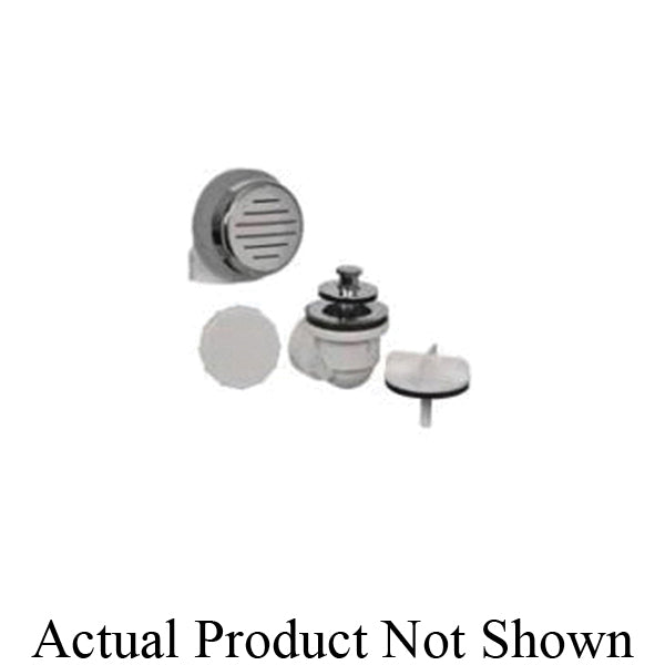 AB&A™ 62037 Waste and Overflow Half Kit, PVC, Domestic