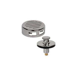 AB&A™ 62096 Half Trim Kit, For Use With Waste and Overflow, ABS, Domestic