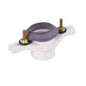 Water-Tite 65362 Adjustable Flush-Tite Urinal Flange, 2 in Pipe, ABS, Domestic