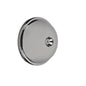AB&A™ 68451 Bell Cleanout Cover With Wood Screw, 5-1/2 in Cleanout, ABS, Domestic