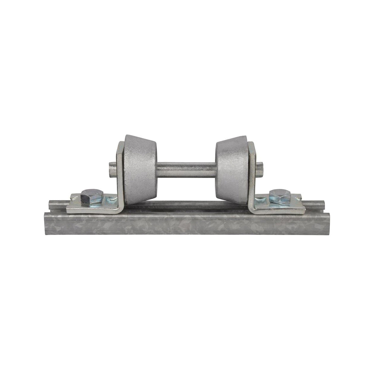 Roof Top Blox® 80606 Large Pipe Roller, 4 to 6 in Pipe, Aluminum, Domestic