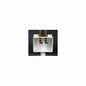 Water-Tite DU-ALL™ 82052 Outlet Box With Quart Turn Valve, For Use With Dual Drain Washing Machine, 1/2 in C, Brass, White, Domestic