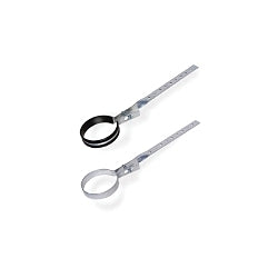 Water-Tite 82836 Hanger With Plastic Sleeve, 3 in Pipe/Tube, Steel, Galvanized, Domestic