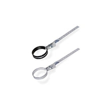 Water-Tite 82834 Hanger With Plastic Sleeve, 1-1/2 in Pipe/Tube, Steel, Galvanized, Domestic