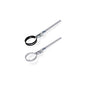 Water-Tite 82834 Hanger With Plastic Sleeve, 1-1/2 in Pipe/Tube, Steel, Galvanized, Domestic