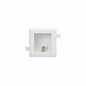 Water-Tite MultiBox™ 82937 Ice Maker Outlet Box With Quarter Turn Hammer Arrester Valve, PVC, Domestic