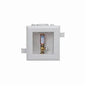 Water-Tite MultiBox™ 82936 Ice Maker Outlet Box With Hammer Arrester, 1/2 in F1807 HA PEX CP, PVC, Domestic