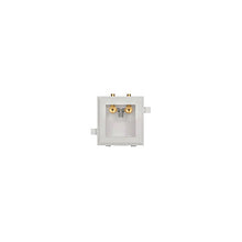 Water-Tite MultiBox™ 83036 Fire Rated Washing Machine Single Outlet Box System With Quarter Turn Valve, PVC, Domestic