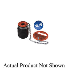 Test-Tite® 83584 Standard Pressure Relief Pneumatic Test Plug, 4 in Pipe, 13 psi, Rubber, Domestic